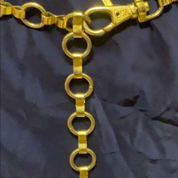 Gold tone Belt 40 in - Picture 4 of 5
